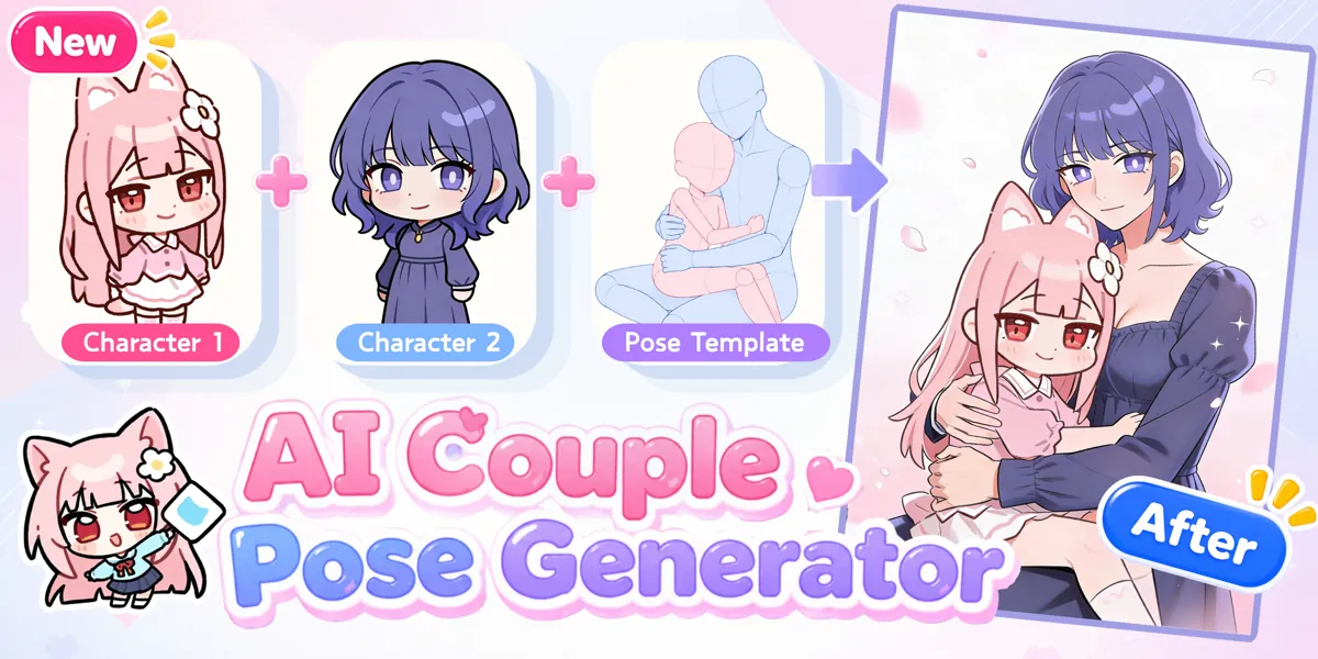 AI Couple Pose Generator